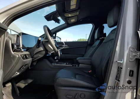 2025 Kia Sportage X Line из США, поврежденный, VIN 5XYK6CDF0SG285853